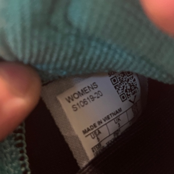 SAUCONY | Women's Kinvara 12 Running Shoes Green Purple Black Size 5 - Picture 9 of 9